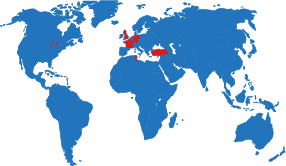 map reseau